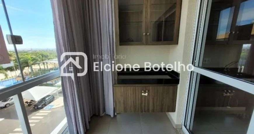 Apartamento para locação de aprox. 57 m², com 2 quartos, no bairro Laranjeiras - Uberlândia - MG