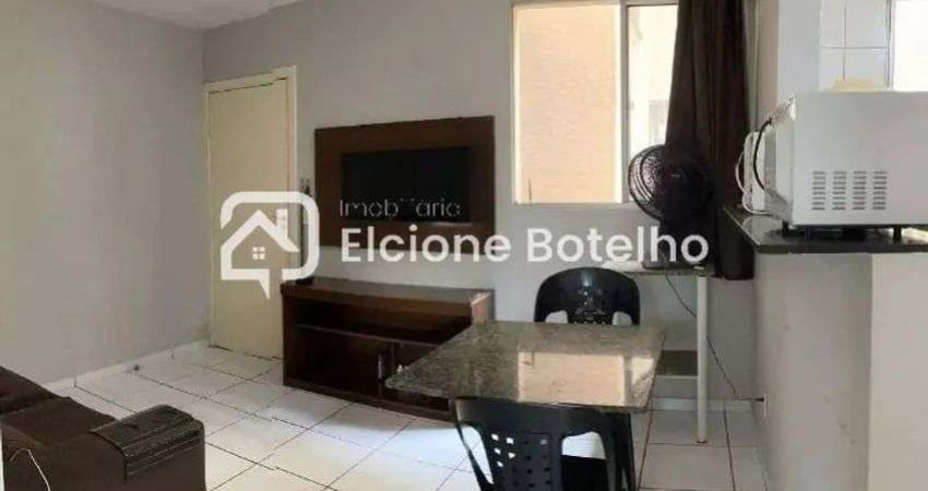 Apartamento para locação, de aprox. 47m², mobiliado, no bairro Umuarama - Uberlândia - MG