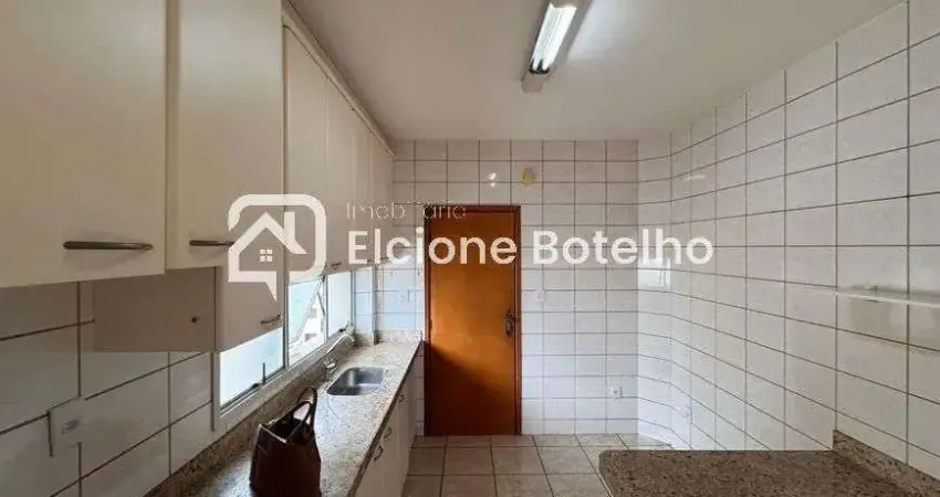 Apartamento para locação de aprox. 126 m², com 3 quartos, no bairro Saraiva - Uberlândia - MG