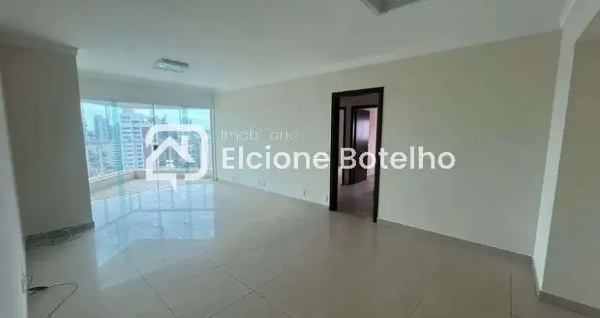 Apartamento para locação de aprox. 115 m², com 3 quartos, no bairro Fundinho - Uberlândia - MG