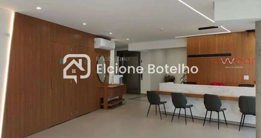 Sala comercial para locação de aprox. 27 m², semi mobiliada, no bairro Jardim Sul - Uberlândia - MG