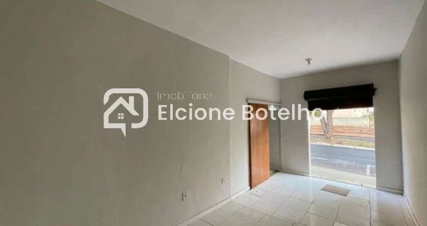 Cômodo comercial para locação de aprox. 70 m², no bairro Santa Mônica - Uberlândia - MG
