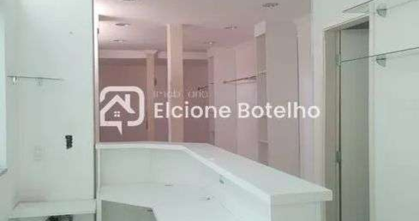 Casa comercial para locação de aprox. 40 m², com 1 quarto, no Jardim Karaíba - Uberlândia - MG