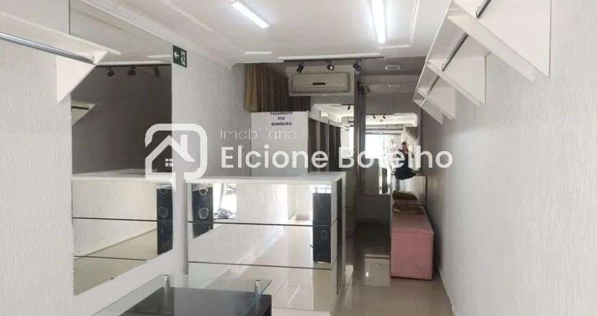 Cômodo comercial para locação de aprox. 25 m², com 1 banheiro, no bairro Lídice - Uberlândia - MG