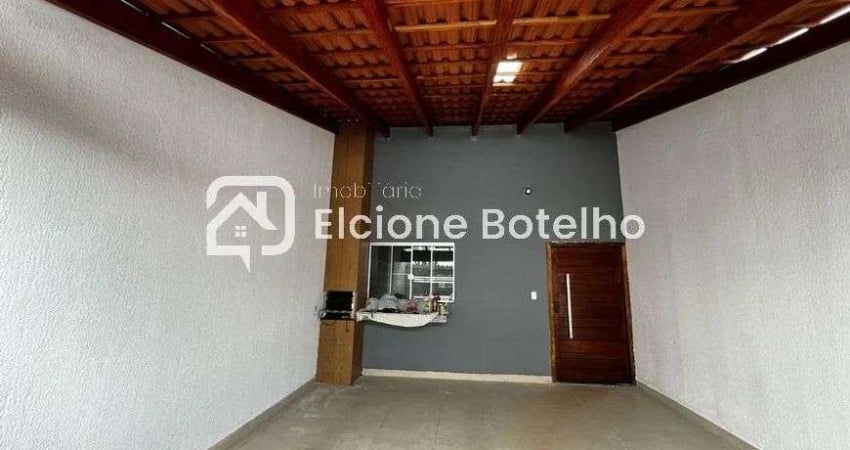 Casa para locação, de aprox. 100 m², com 2 quartos, no bairro Shopping Park - Uberlândia - MG