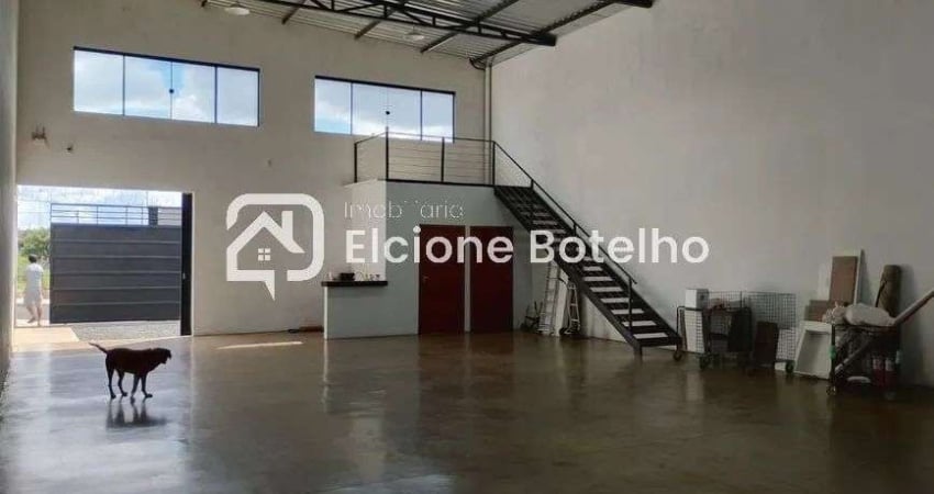 Barracão para locação de aprox. 190 m², no bairro Loteamento Portal do Vale II - Uberlândia - MG