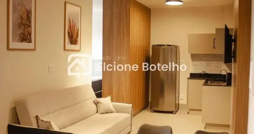 Apartamento flat para locação de aprox. 45 m², com 1 quarto, no Santa Mônica - Uberlândia - MG