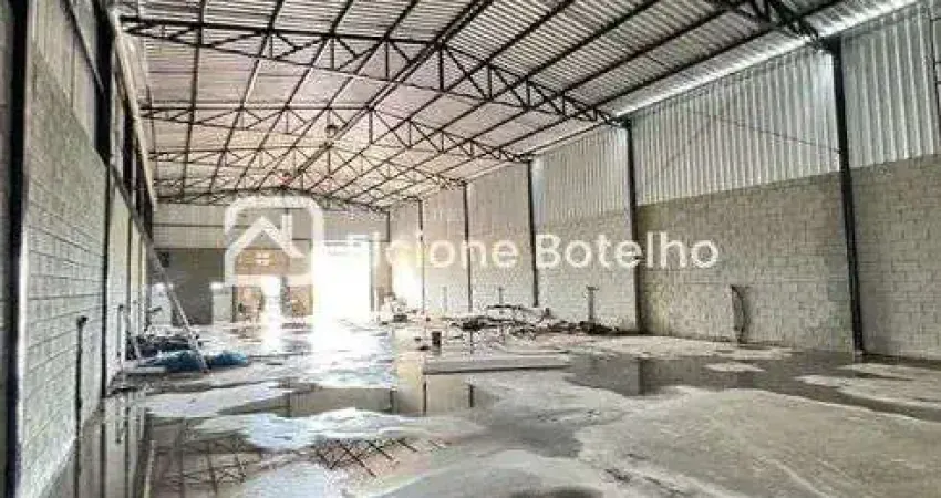 Galpão comercial para locação de aprox. 460 m², no bairro Novo Mundo - Uberlândia - MG