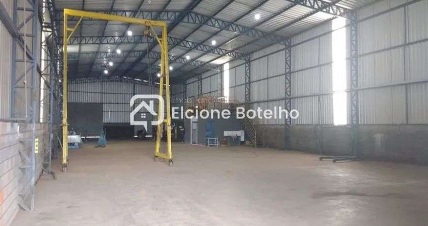 Barracão para locação de aprox. 1000 m², no bairro Distrito Industrial - Uberlândia - Mg