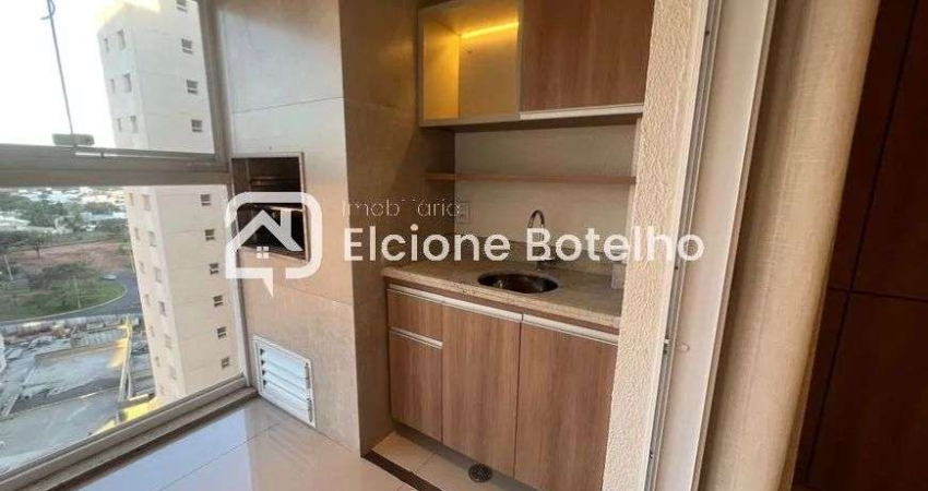 Apartamento para locação de aprox. 110 m², com 3 quartos, no bairro Jardim Karaíba - Uberlândia - MG