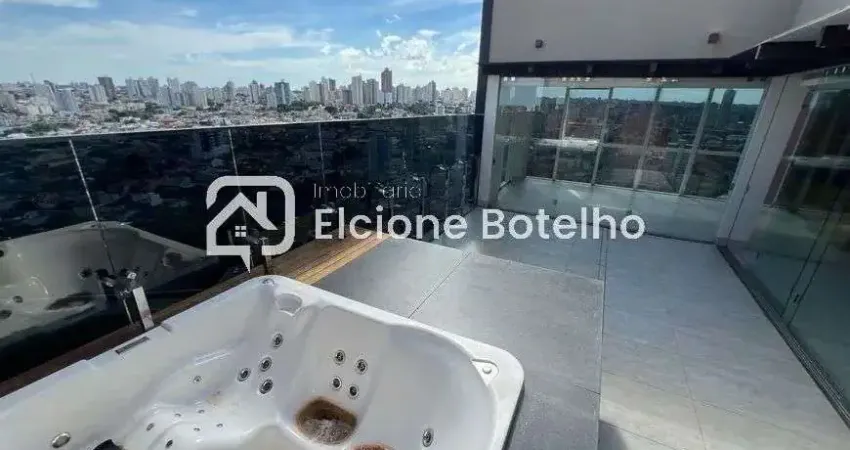 Cobertura para locação de aprox. 270m², 4 quartos, 2 suítes, no bairro Tubalina - Uberlândia - MG