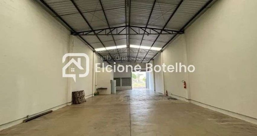 Galpão para locação de aprox. 200 m², frente recuada, no bairro Santa Rosa - Uberlândia - MG