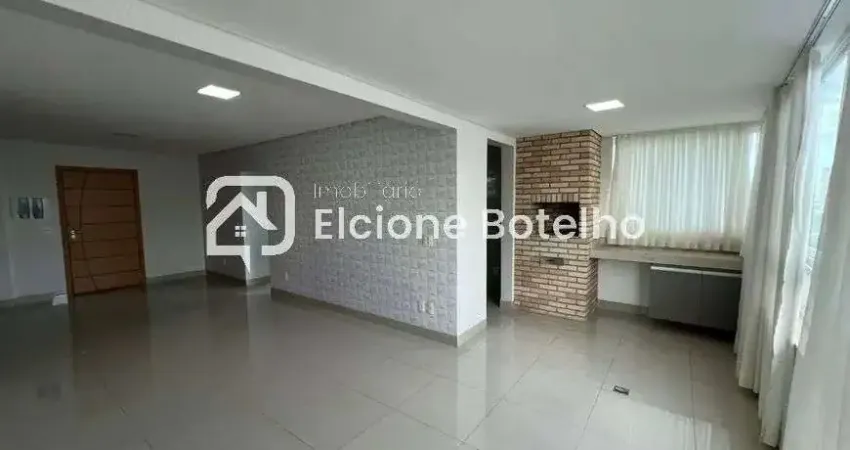 Apartamento para locação de aprox. 120 m², com 3 quartos, no bairro Saraiva - Uberlândia - MG