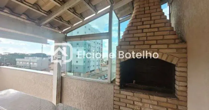 Cobertura duplex para locação de aprox. 160 m², com 3 quartos, no bairro Umuarama - Uberlândia - MG