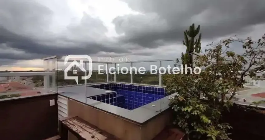 Apartamento triplex para locação de aprox. 165 m², com 2 quartos, no Granada - Uberlândia - MG