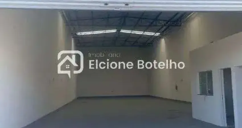 Barracão comercial para locação de aprox. 350 m², no bairro Marta Helena - Uberlândia - Mg