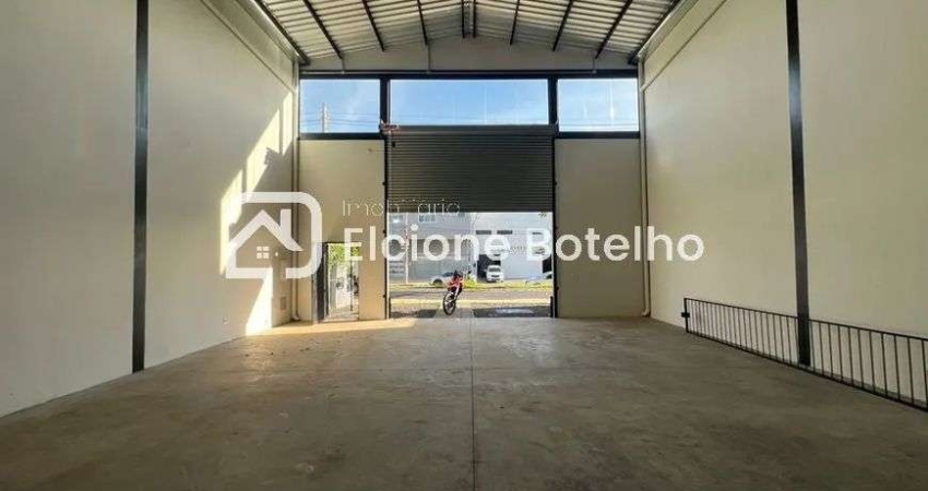 Galpão comercial para locação de aprox. 200 m², no bairro Laranjeiras - Uberlândia - MG