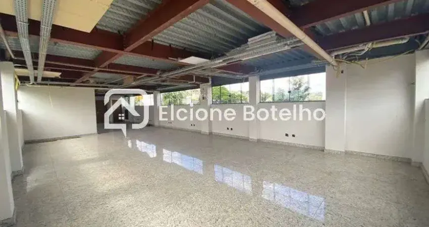 Sala comercial para locação de aprox. 170 m², com elevador, no bairro Patrimônio - Uberlândia - MG