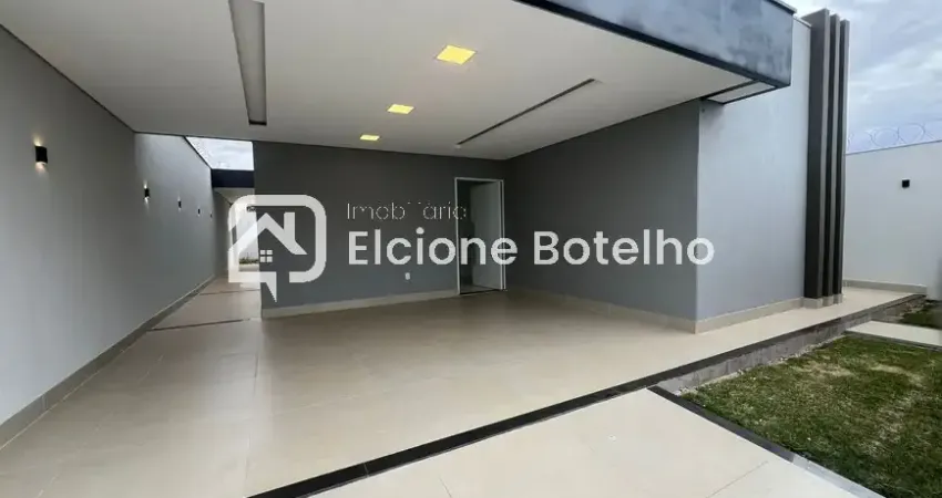 Casa para locação de aprox. 240 m², com 3 quartos, 2 suítes, no bairro Novo Mundo - Uberlândia - MG