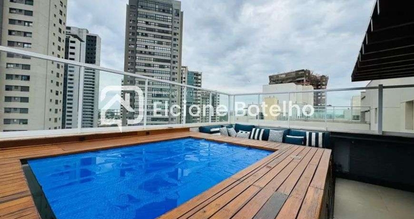 Cobertura duplex para locação de aprox. 200 m², com 3 quartos, no Jardim Karaíba - Uberlândia - MG