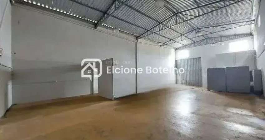 Galpão comercial para locação de aprox. 200 m², no bairro Tibery - Uberlândia - MG