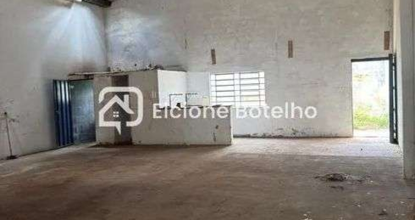 Barracão comercial para locação de aprox. 300 m², no bairro Planalto - Uberlândia - MG