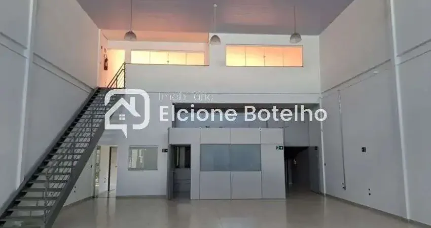 Galpão comercial para locação de aprox. 263 m², com habite-se, no bairro Umuarama - Uberlândia - Mg