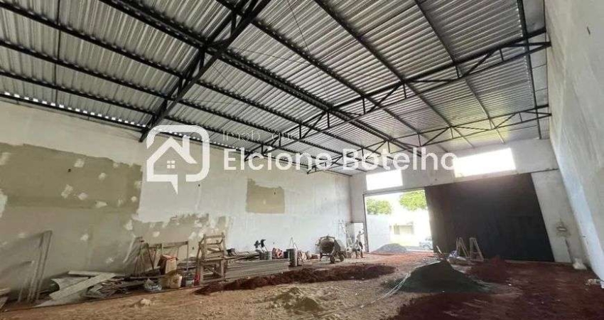 Galpão comercial para locação de aprox. 250 m², no bairro Novo Mundo - Uberlândia - MG