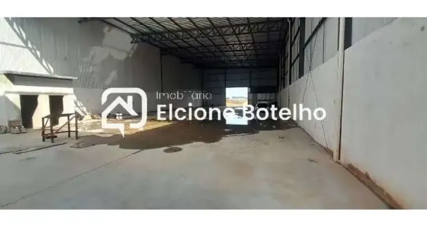 Galpão para locação de aprox. 756 m², no bairro Loteamento Élisson Prieto - Uberlândia - Mg