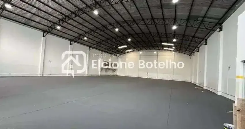 Galpão para locação de aprox. 920 m², com escritório, no bairro Tibery - Uberlândia - MG