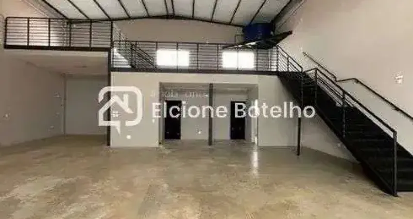 Galpão para locação de aprox. 415 m², com habite-se, no bairro Novo Mundo - Uberlândia - MG