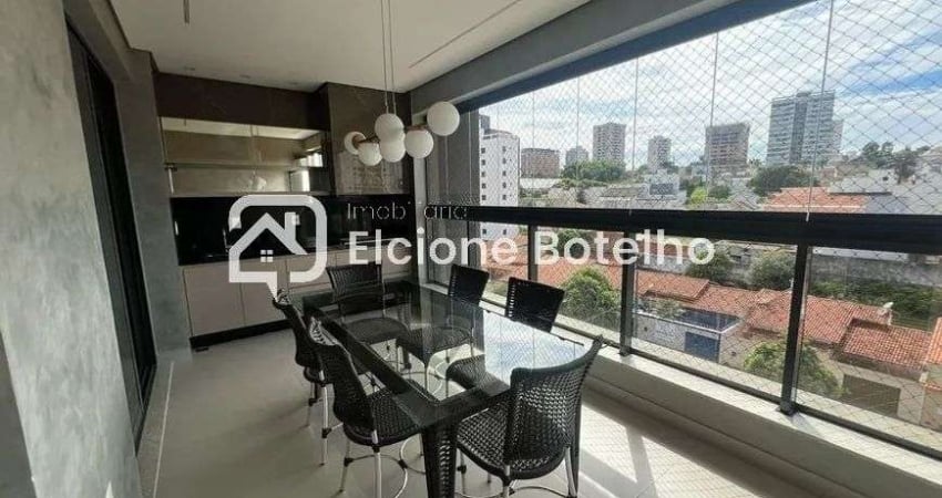 Apartamento para locação de aprox. 120m², 3 quartos suítes no Bairro Morada da Colina Uberlândia Mg