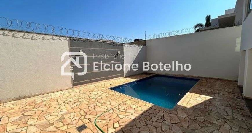 Casa para locação de aprox. 280 m²l, com 3 quartos, no bairro Jardim Karaiba - Uberlândia - MG