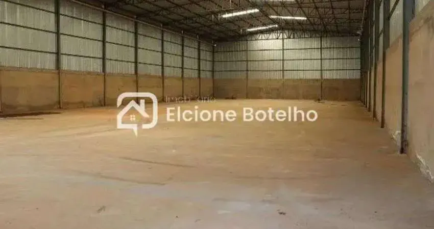 Galpão comercial para locação de aprox. 1500 m², no bairro Distrito Industrial - Uberlândia - MG
