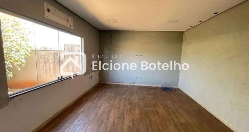 Casa comercial para locação de aprox. 90 m², com 4 quartos, no bairro Lídice - Uberlândia - MG