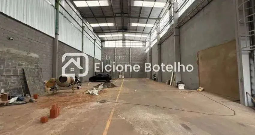 Galpão comercial para locação de aprox. 450 m², no bairro Tibery - Uberlândia - MG