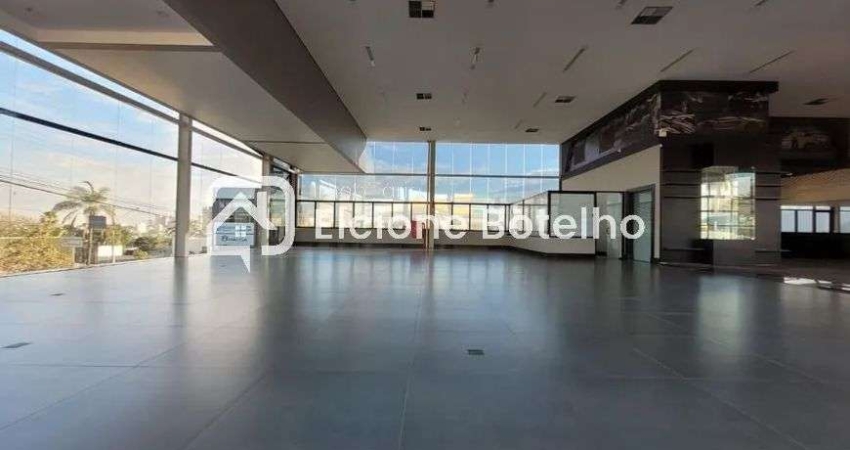 Loja comercial para locação de aprox. 1000 m², no bairro Jardim Karaíba - Uberlândia - MG