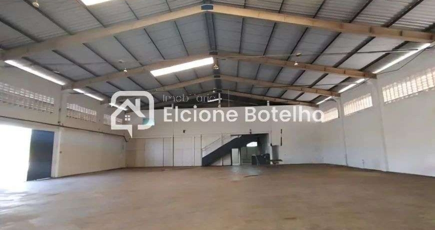 Galpão para locação de aprox. 1125 m², no bairro Distrito Industrial - Uberlândia - MG