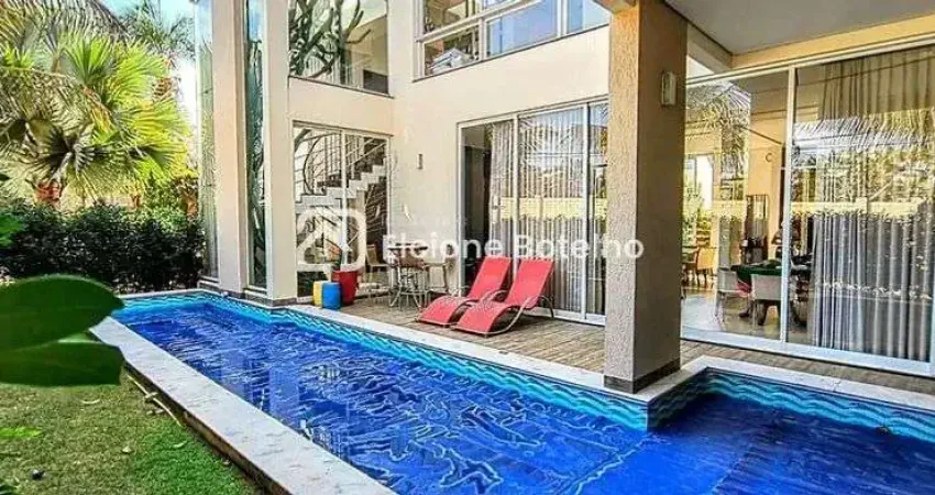 Casa em condomínio para locação de aprox, 495 m², com 4 quartos no Nova Uberlândia - Uberlândia - MG