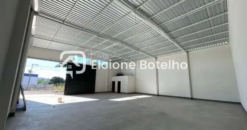 Galpão para locação de aprox. 250 m², com pé direito alto, no bairro Dona Zulmira - Uberlândia - MG