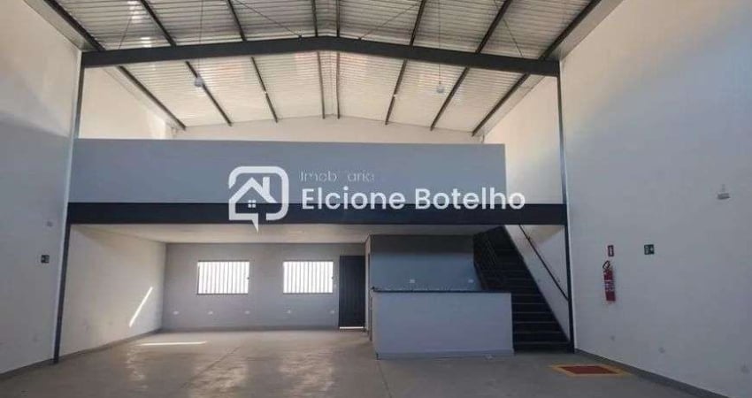 Galpão para locação de aprox. 234 m², com habite-se, no bairro Alto Umuarama - Uberlândia - MG
