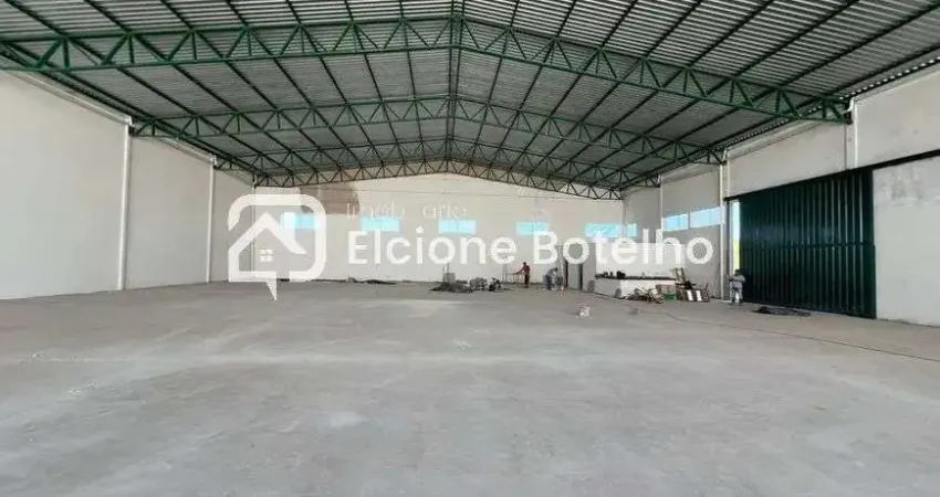 Galpão para locação de aprox. 1586 m², no bairro Santa Mônica - Uberlândia - Mg