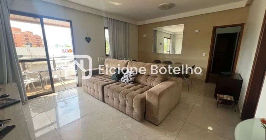 Apartamento mobiliado com 3 quartos, 1 suíte para locação, no bairro Patrimônio - Uberlândia - MG