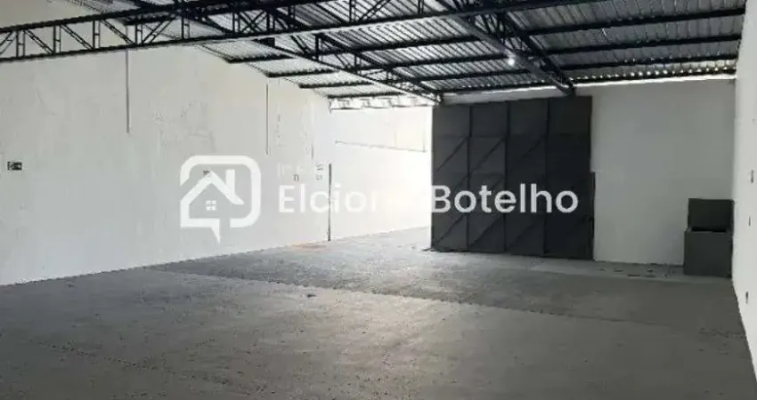 Galpão para locação de aprox. 300 m², com habite-se, no bairro Umuarama - Uberlândia - MG