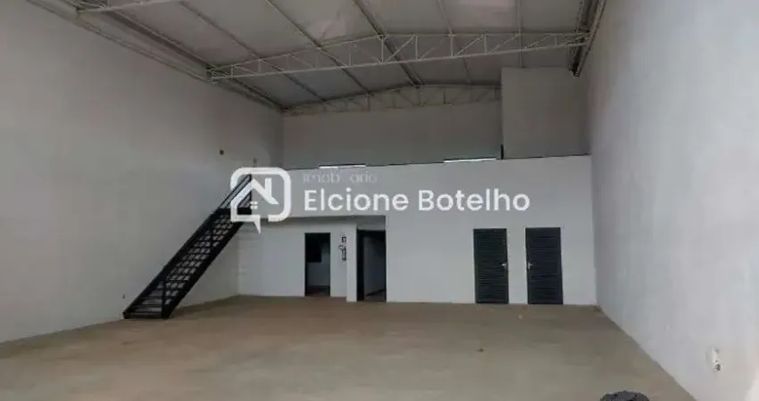 Galpão comercial para locação de aprox. 336 m², no bairro Novo Mundo - Uberlândia - MG