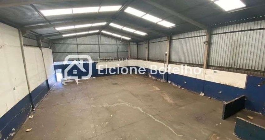 Galpão comercial para locação de aprox. 416 m², com habite-se, no bairro Brasil - Uberlândia - Mg