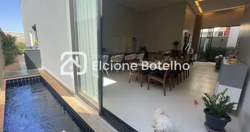 Casa em condomínio para locação de aprox. 240 m², com 3 quartos, no Jardim Sul - Uberlândia - Mg