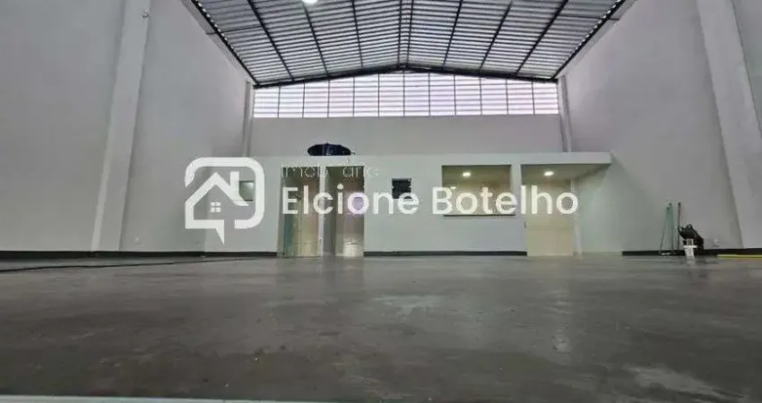 Barracão comercial para locação de aprox. 465 m², no bairro Minas Gerais - Uberlândia - MG