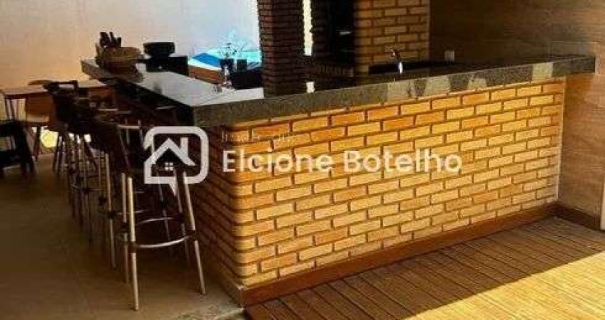 Casa em condomínio para locação de aprox. 152 m², com 3 quartos, no Jardim Holanda - Uberlândia - MG