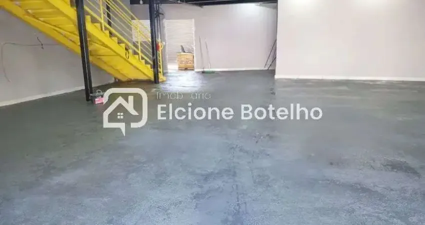 Galpão comercial para locação de aprox. 676 m², no bairro Tibery - Uberlândia - MG